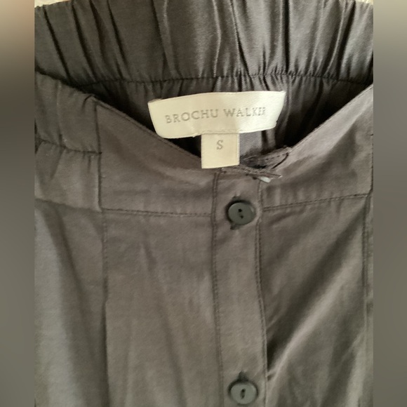 NWT Brochu Walker Havana Tiered Black Skirt - Picture 3 of 8